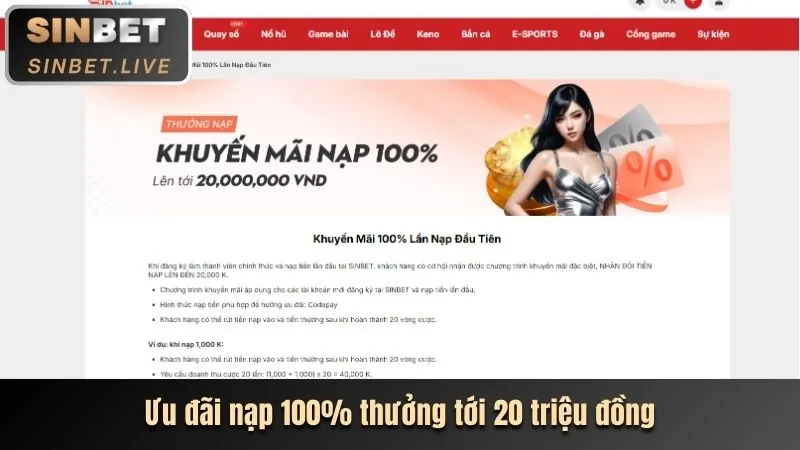 Khuyến mãi chào mừng BK8